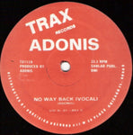 ADONIS - NO WAY BACK (Vinyl LP)
