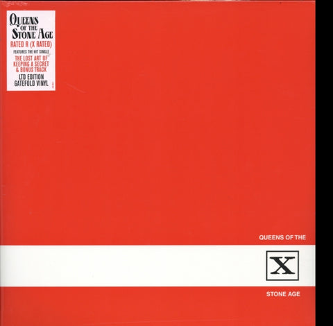 QUEENS OF THE STONE AGE - RATED RX (Vinyl LP)
