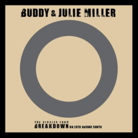 BUDDY & JULIE MILLER - I’M GONNA MAKE YOU LOVE ME / CAN’T CRY HARD ENOUGH(Vinyl LP)