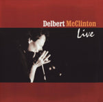 MCCLINTON,DELBERT - LIVE(Vinyl LP)