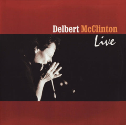 MCCLINTON,DELBERT - LIVE(Vinyl LP)