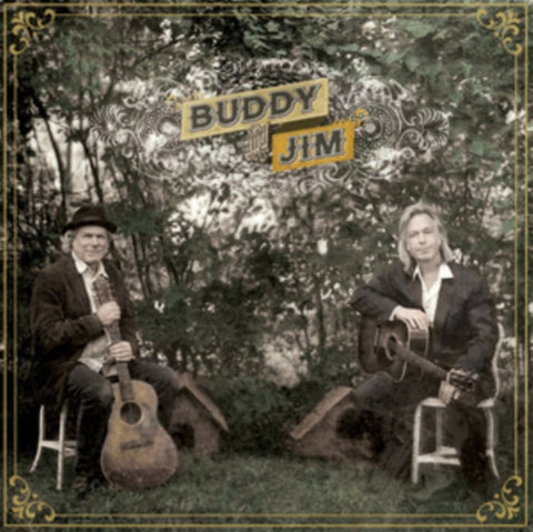 MILLER,BUDDY AND JIM LAUDERDALE - BUDDY AND JIM (180G/DL CODE) (Vinyl LP)
