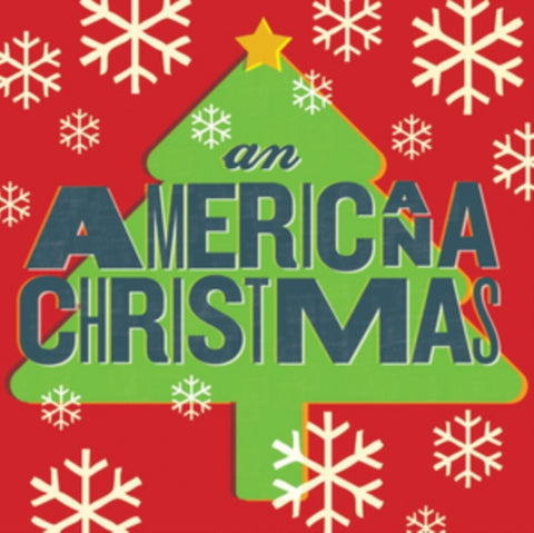 VARIOUS ARTISTS - AN AMERICANA CHRISTMAS (Vinyl LP)