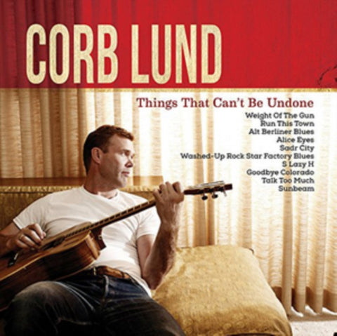 LUND,CORB - THINGS THAT CAN'T BE UNDONE (DL CODE)(Vinyl LP)