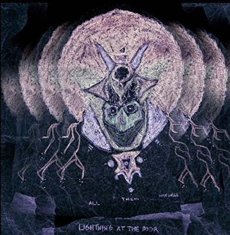 ALL THEM WITCHES - LIGHTNING AT THE DOOR (COLOR VINYL + 7 IN) (Vinyl LP)