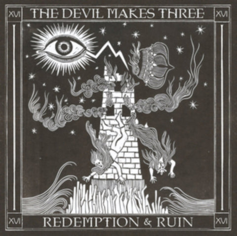 DEVIL MAKES THREE - REDEMPTION & RUIN (DL CODE)(Vinyl LP)