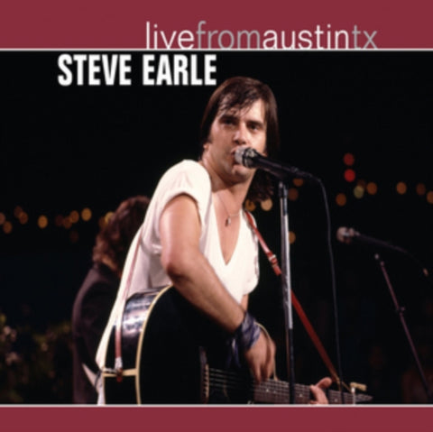 EARLE,STEVE - LIVE FROM AUSTIN TX (2LP/180G)(Vinyl LP)