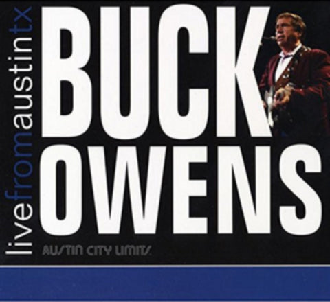 OWENS,BUCK - LIVE FROM AUSTIN TX (180G)(Vinyl LP)