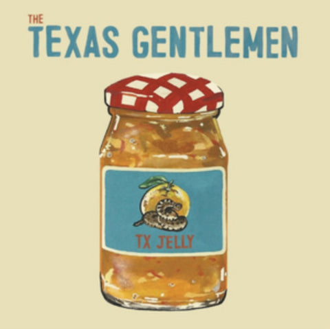 TEXAS GENTLEMEN - TX JELLY (150G/MARMALADE ORANGE VINYL/DL CODE) (Vinyl LP)