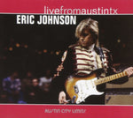JOHNSON,ERIC - LIVE FROM AUSTIN TX (Vinyl LP)