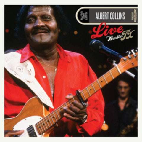 COLLINS,ALBERT - LIVE FROM AUSTIN, TX (Vinyl LP)