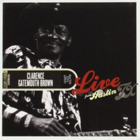 BROWN,CLARENCE GATEMOUTH - LIVE FROM AUSTIN, TX (Vinyl LP)