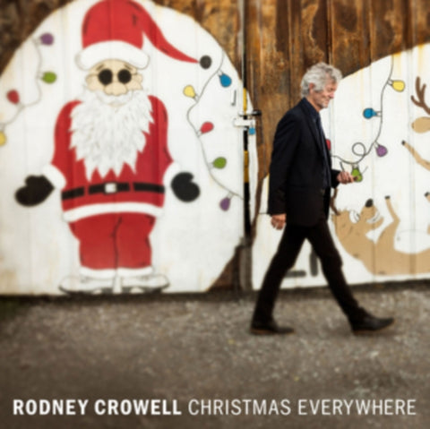 CROWELL,RODNEY - CHRISTMAS EVERYWHERE(Vinyl LP)
