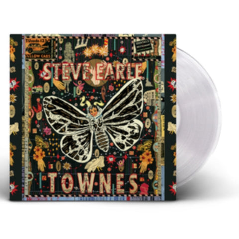 EARLE,STEVE - TOWNES (2LP/CLEAR COLOR VINYL)(Vinyl LP)