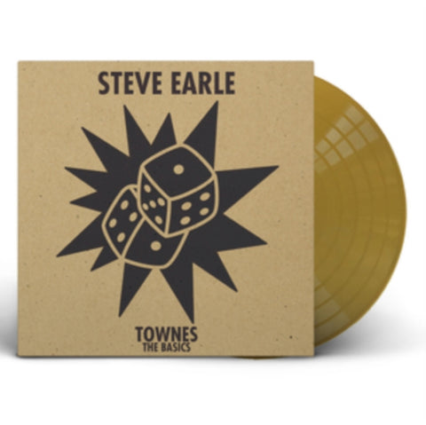 EARLE,STEVE - TOWNES: THE BASICS (GOLD VINYL)(Vinyl LP)