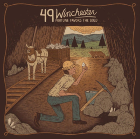 49 WINCHESTER - FORTUNE FAVORS THE BOLD(Vinyl LP)