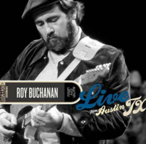 BUCHANAN,ROY - LIVE FROM AUSTIN TX (CD + DVD)