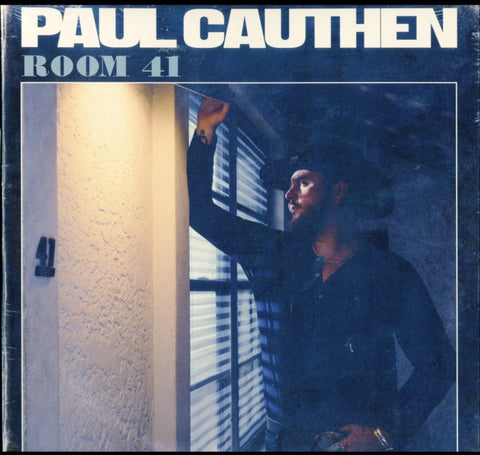 CAUTHEN,PAUL - ROOM 41 (WHITE VINYL/140G) (Vinyl LP)