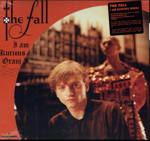 FALL - I AM KURIOUS ORANJ (ORANGE VINYL) (Vinyl LP)