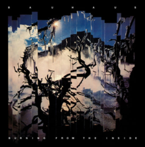 BAUHAUS - BURNING FROM THE INSIDE (COLORED VINYL) (Vinyl LP)