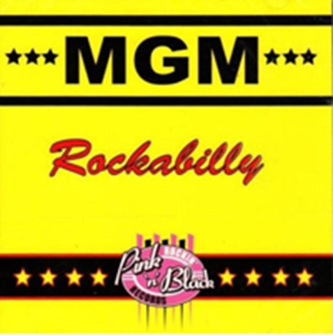 VARIOUS ARTISTS - MGM ROCKABILLY 2CD (CD)
