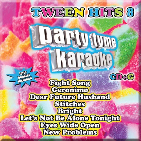 PARTY TYME KARAOKE - TWEEN HITS 8 (CD+G)