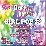 PARTY TYME KARAOKE - GIRL POP 32 (8+8-SONG CD+G)