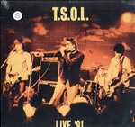 T.S.O.L - LIVE '91 (Vinyl LP)
