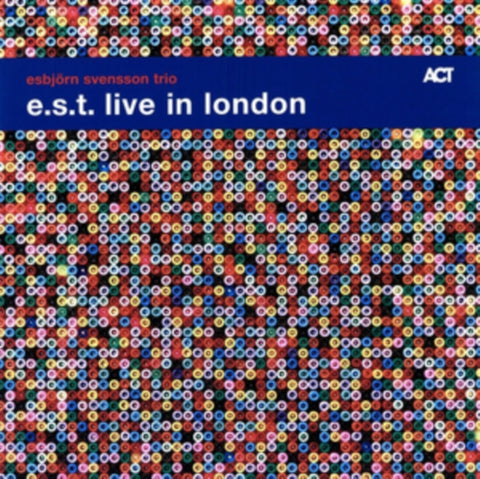 SVENSSON,ESBJORN TRIO - E.S.T.: LIVE IN LONDON (Vinyl LP)