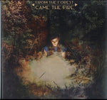 FALCONBERRY,DANA & MEDICINE BOW - FROM THE FOREST CAME THE FIRE (CLEAR LP) (Vinyl LP)