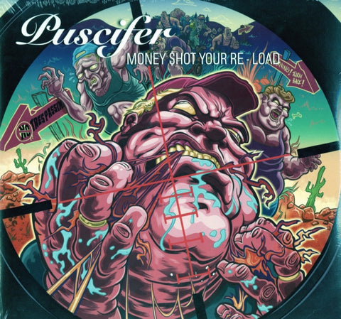 PUSCIFER - MONEY SHOT: YOUR RE LOAD (2LP/GATEFOLD) (Vinyl LP)