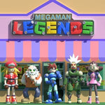 CAPCOM SOUND TEAM - MEGA MAN LEGENDS OST (CLEAR VINYL/2LP)