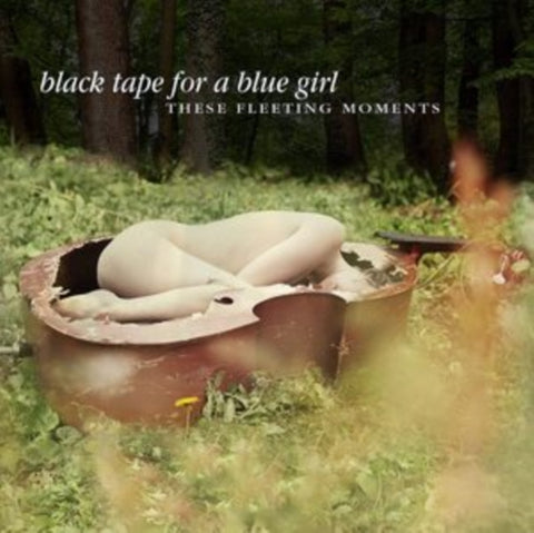BLACK TAPE FOR A BLUE GIRL - THESE FLEETING MOMENTS (150G/2LP/GREENISH WITH BLACK SWIRL/BOOKLE (Vinyl LP)