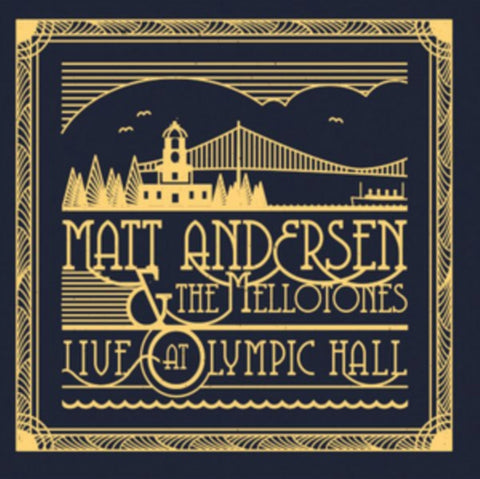 ANDERSEN,MATT & THE MELLOTONES - LIVE AT OLYMPIC HALL (LP) (Vinyl LP)