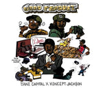 BANE CAPITAL & KONCEPT JACK$ON - GOOD PRODUCT (CASSETTE/ENAMEL PIN)