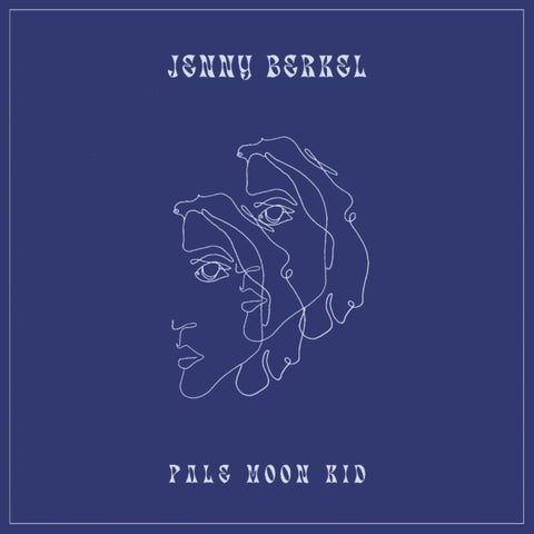 BERKEL,JENNY - PALE MOON KID (CLEAR VINYL) (Vinyl LP)