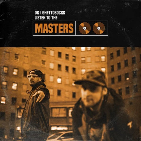 DK X GHETTOSOCKS - LISTEN TO THE MASTERS (FOREST GREEN VINYL) (Vinyl LP)
