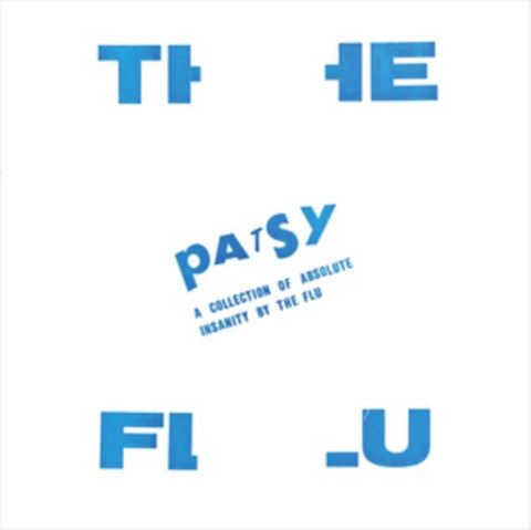 FLU - PATSY: A COLLECTION OF ABSOLUTE INSANITY (RED VINYL) (Vinyl LP)
