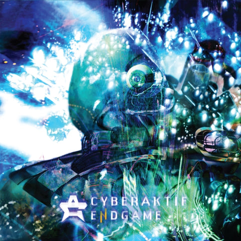 CYBERAKTIF - ENDGAME (2LP) (Vinyl LP)