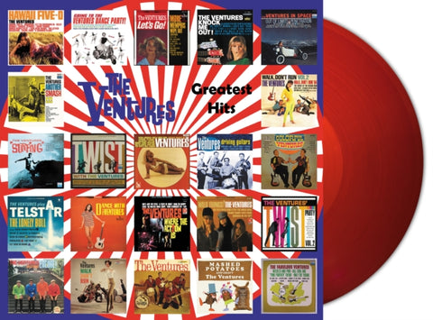 VENTURES - GREATEST HITS (2LP/COLOURED VINYL) (Vinyl LP)
