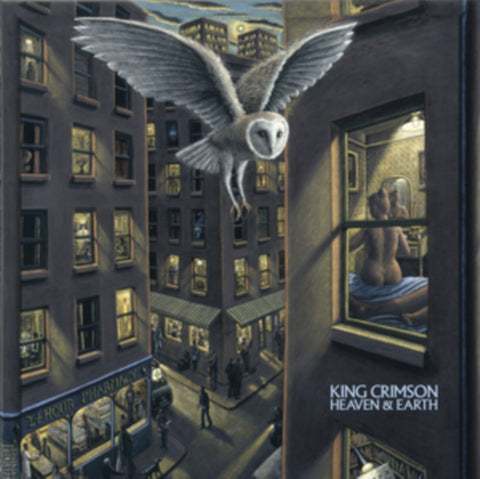 KING CRIMSON - HEAVEN & EARTH (18CD/4BLU-RAY/2DVD)