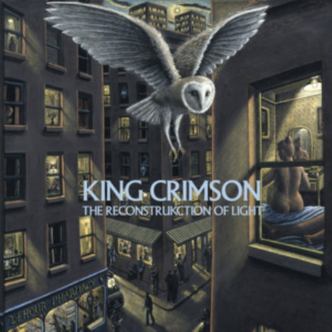 KING CRIMSON - RECONSTRUKCTION OF LIGHT (CD/DVD0