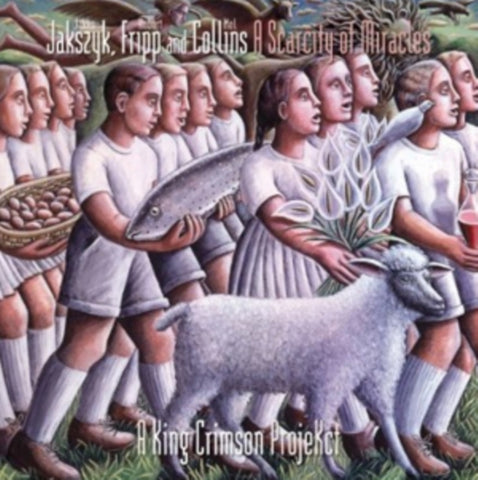 JAKSZYK / FRIPP / COLLINS - SCARCITY OF MIRACLES: A KING CRIMSON PROJECKT (CD/DVD)