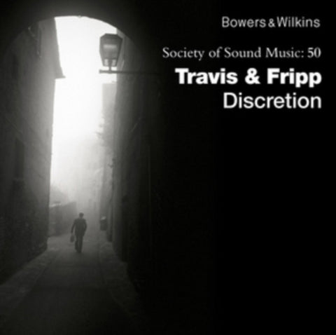 TRAVIS & FRIPP - DISCRETION (CD/DVD)