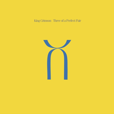 KING CRIMSON - THREE OF A PERFECT PAIR (200g) (Vinyl LP)