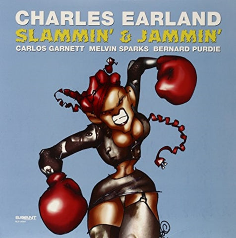 EARLAND,CHARLES - SLAMMIN & JAMMIN (Vinyl LP)