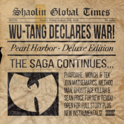 WU-TANG - PEARL HARBOR (Vinyl LP)