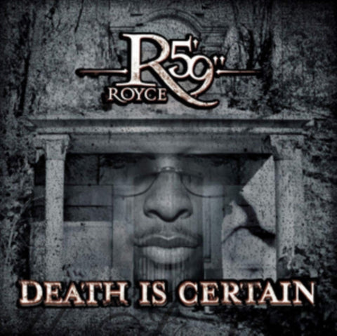 ROYCE DA 5'9 - DEATH IS CERTAIN (Vinyl LP)