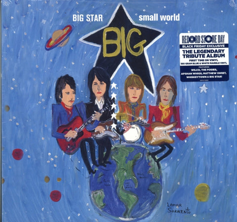 VARIOUS ARTISTS - BIG STAR: SMALL WORLD (Vinyl LP)