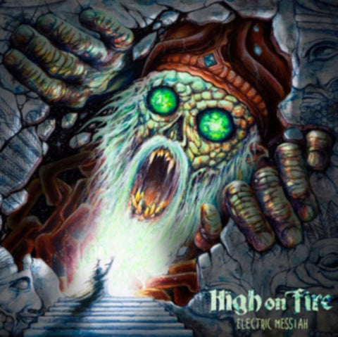 HIGH ON FIRE - ELECTRIC MESSIAH (PICTURE DISC) (Vinyl LP)